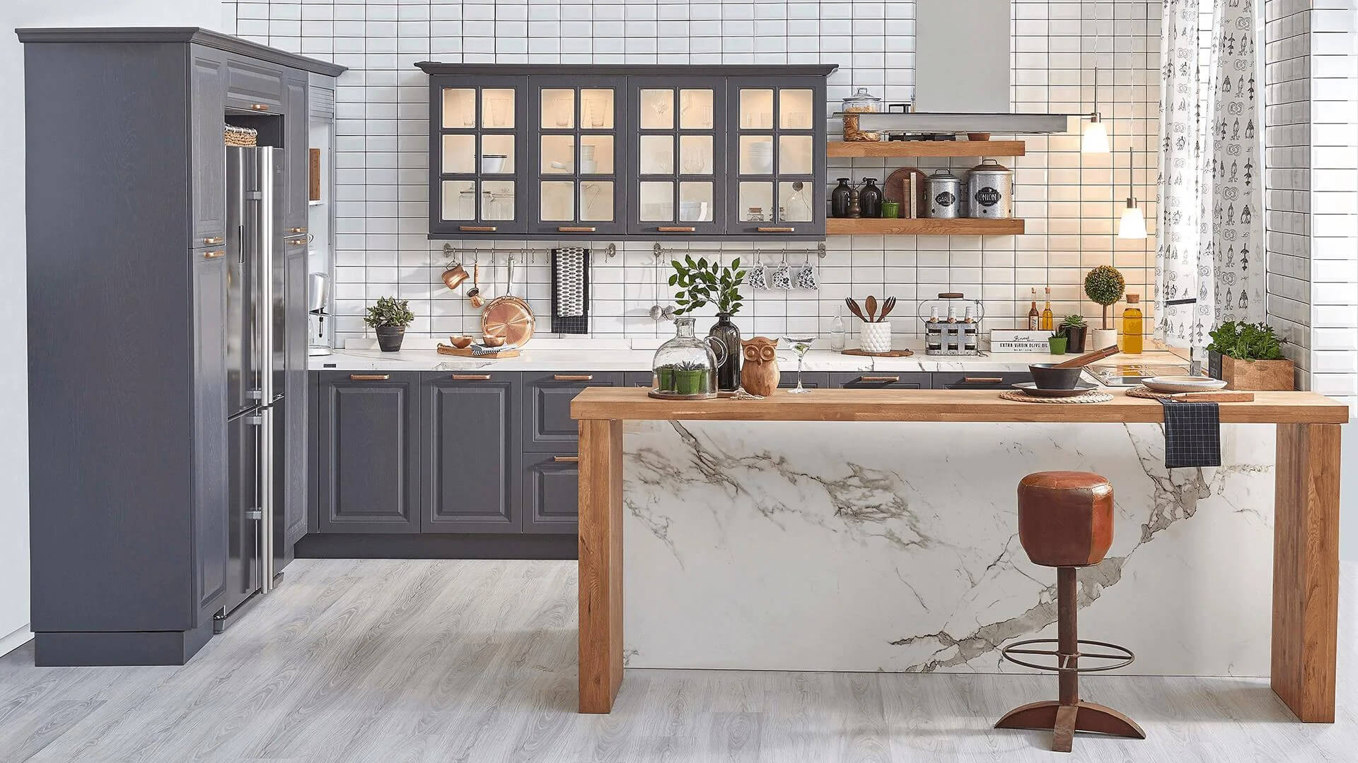 Add Distinction to Your Kitchen’s Soul with Classic Designs