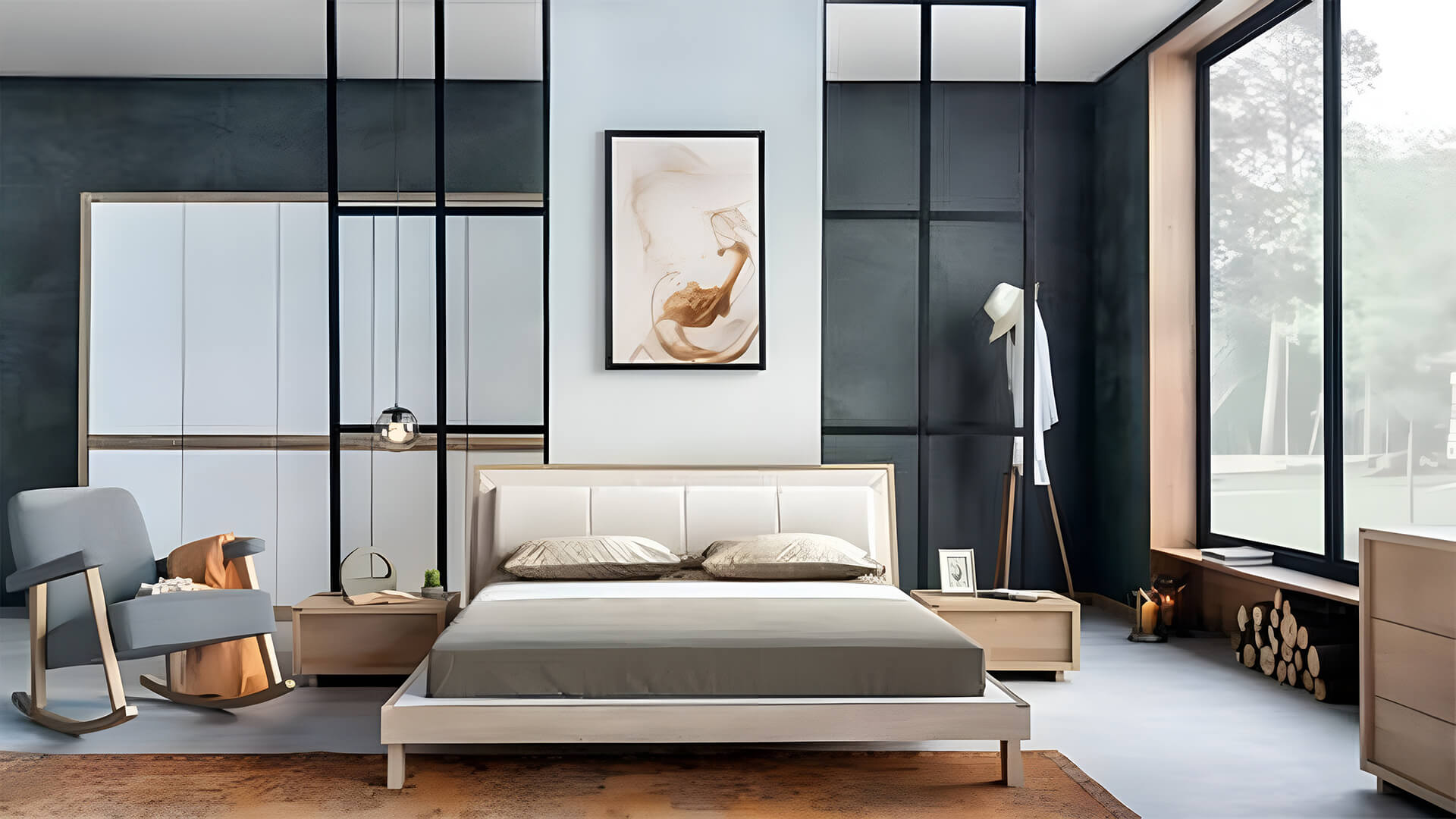Idées de décoration agréables pour votre chambre à coucher