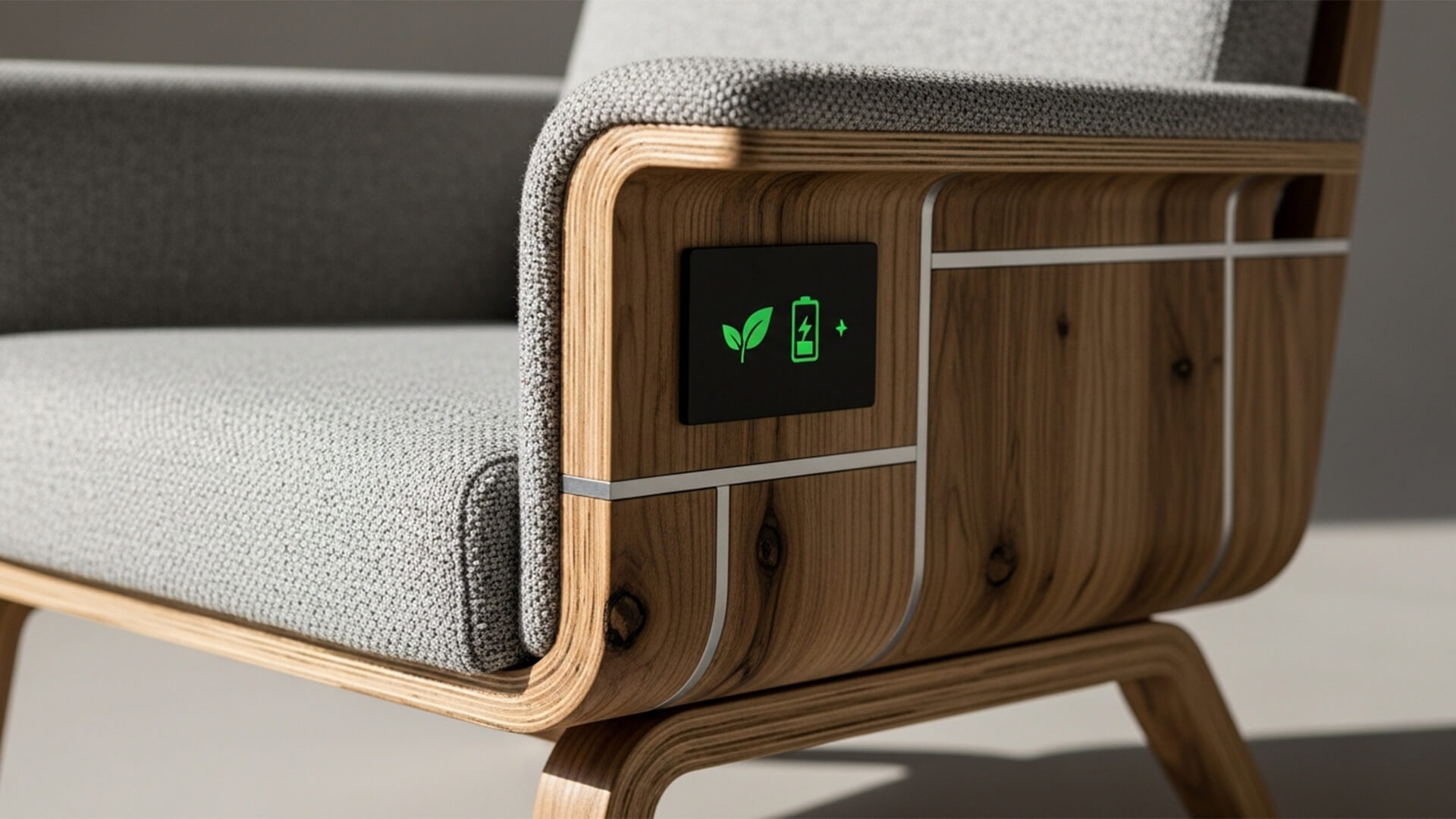 The New Face of Green Design: Smart Furniture